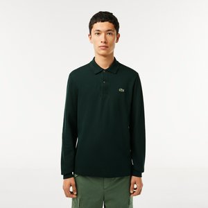 Мужское поло Lacoste Classic Fit с длинным рукавом