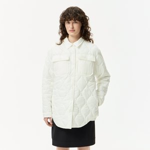 Женская стёганая куртка Lacoste