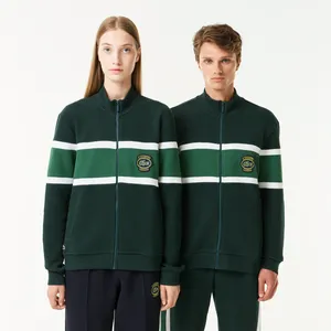 Толстовка Lacoste x Jean-Michel Tixer Unisex, зеленый, арт. SH0406