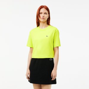 Женская футболка Lacoste Loose Fit