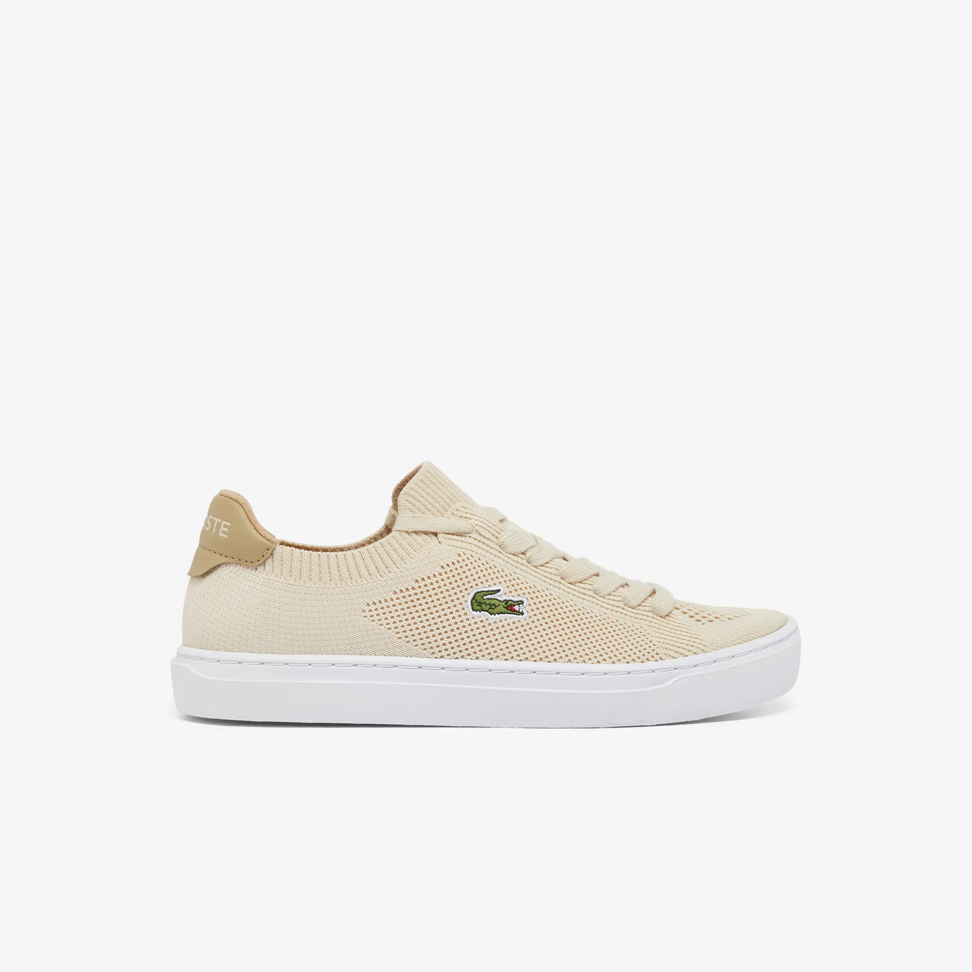 Женские кеды Lacoste LA PIQUEE 2.0, бежевый, арт. 749cfa0003