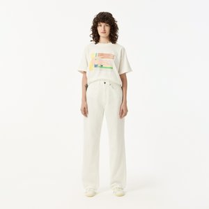 Женские брюки Lacoste Loose Fit