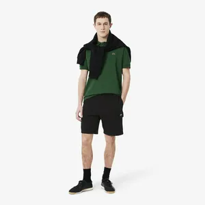 Мужские шорты Lacoste из органического хлопка, черный, арт. GH9743