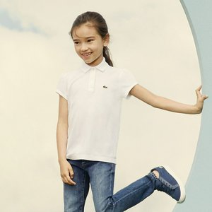 Детское поло Lacoste