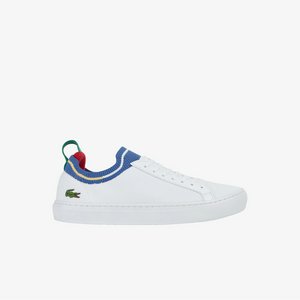 Женские кеды Lacoste LA PIQUEE