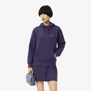 Женский свитшот Lacoste, фиолетовый, арт. SF5259
