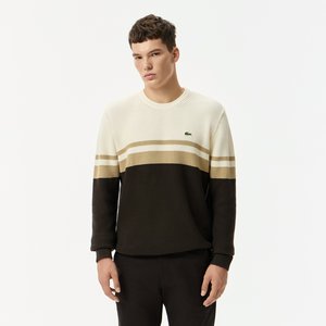 Мужской свитер Lacoste в полоску Classic Fit