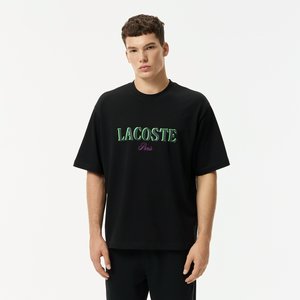 Футболка Lacoste Loose Fit из органического хлопка