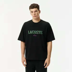 Футболка Lacoste Loose Fit из органического хлопка, черный, арт. TH5912