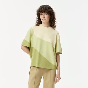 Женская футболка Lacoste BOXY FIT