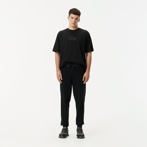 Мужские хлопковые спортивные брюки Lacoste
