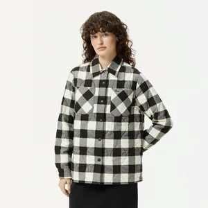 Женская рубашка Lacoste, коричневый, арт. CF2610