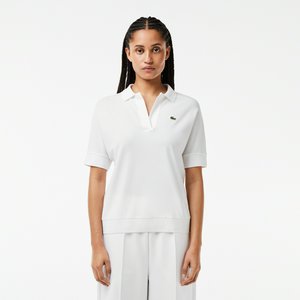 Женское поло Lacoste Loose Fit