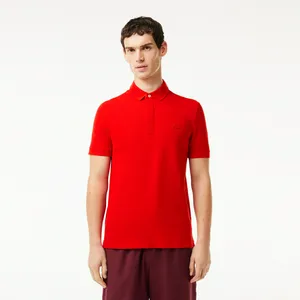 Мужское поло Lacoste PARIS Regular Fit, красный, арт. PH5522