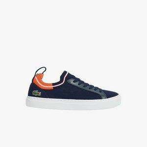 Женские кеды Lacoste LA PIQUEE