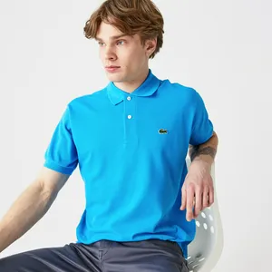 Мужское поло Lacoste Classic Fit, голубой, арт. L1212