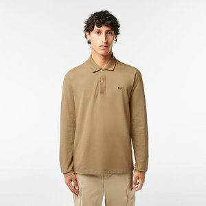 Мужское поло Lacoste Classic Fit с длинным рукавом