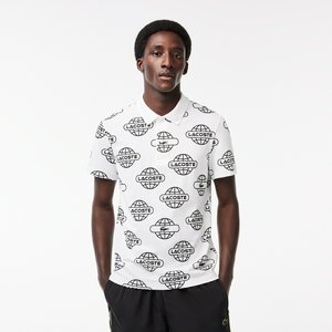 Мужское сверхлегкое поло Lacoste из хлопка Pique