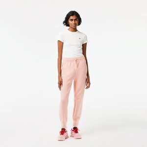 Женские спортивные брюки Lacoste из хлопка