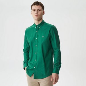 Мужская рубашка Lacoste Slim Fit
