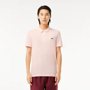 Мужское поло Lacoste L.12.12 Slim Fit, розовый, арт. PH4012