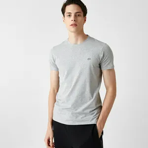 Мужская футболка Lacoste Slim Fit, серый, арт. th0998