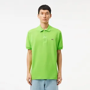 Мужское поло Lacoste Classic Fit, зеленый, арт. L1212