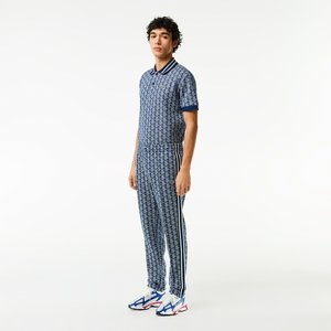 Спортивные брюки Lacoste с монограммой