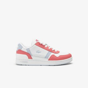 Женские кеды Lacoste T-CLIP