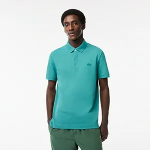 Мужское поло Lacoste PARIS Regular Fit, зеленый, арт. PH5522