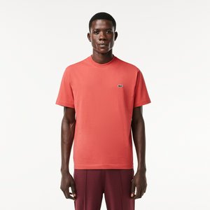 Мужская хлопковая футболка Lacoste