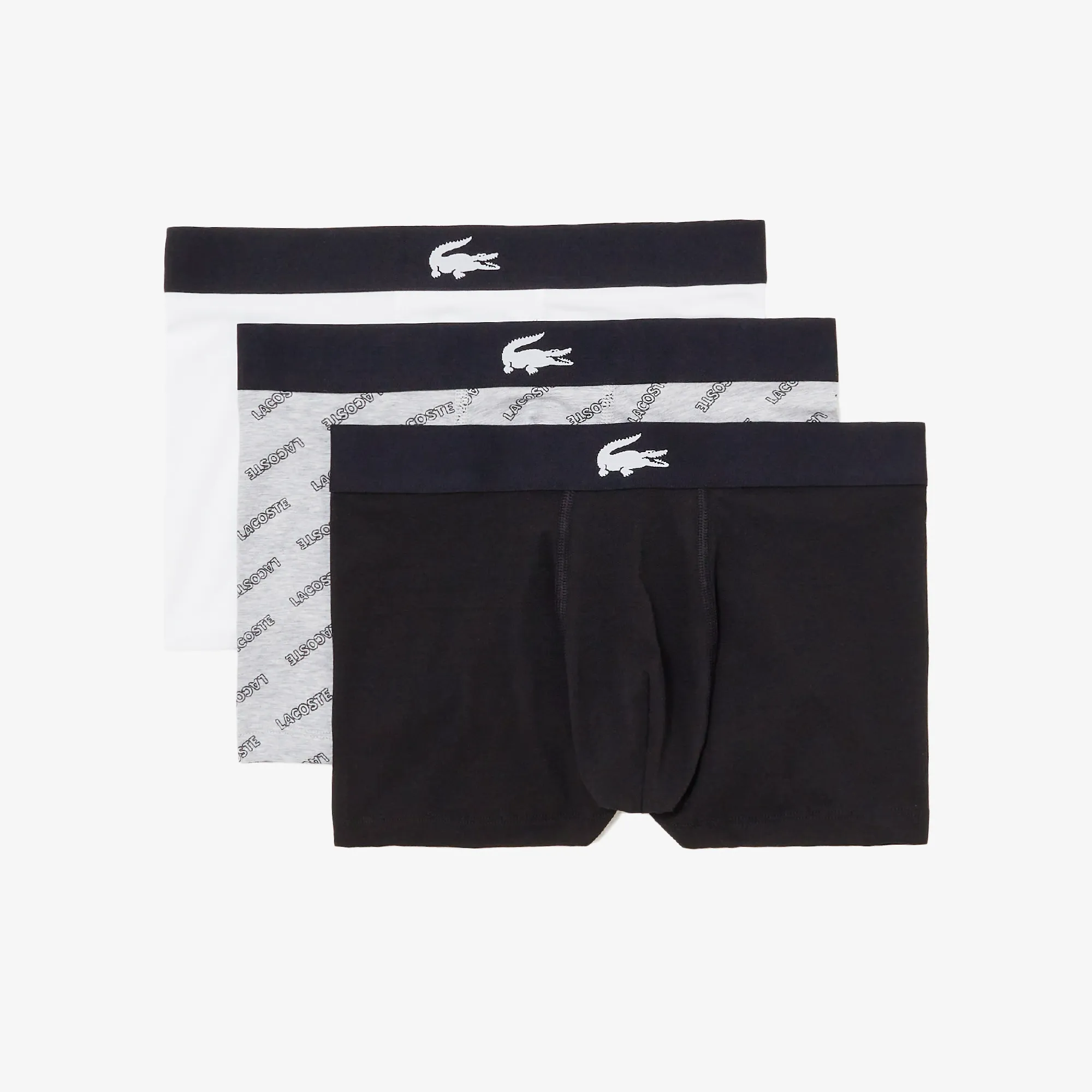 Мужское нижнее бельё Lacoste 3 шт., разноцветный, арт. 5h1774t