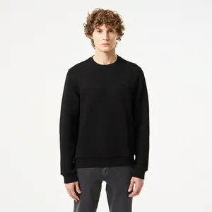 Мужской свитшот Lacoste Regular Fit, черный, арт. TH2333