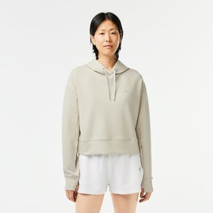 Женская толстовка Lacoste Loose Fit с капюшоном