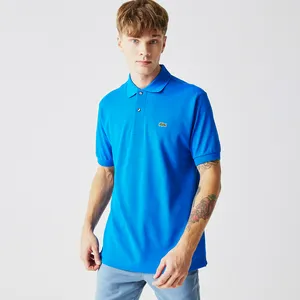 Мужское поло Lacoste L1212 Classic Fit, синий, арт. L1212