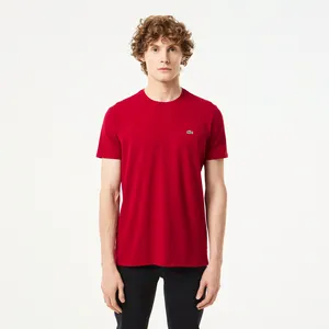 Мужская футболка Lacoste Slim Fit, красный, арт. TH0998