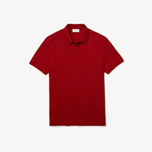 Мужское поло Lacoste PARIS Regular Fit, красный, арт. PH5522