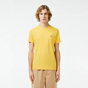 Мужская футболка Lacoste Regular Fit, желтый, арт. TH6709