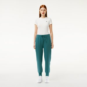 Женские спортивные брюки Lacoste из хлопка