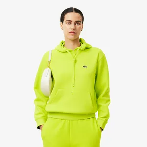 Женская толстовка Lacoste с капюшоном, зеленый, арт. SF8346
