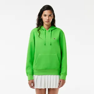 Женская толстовка Lacoste с капюшоном, зеленый, арт. SF8346