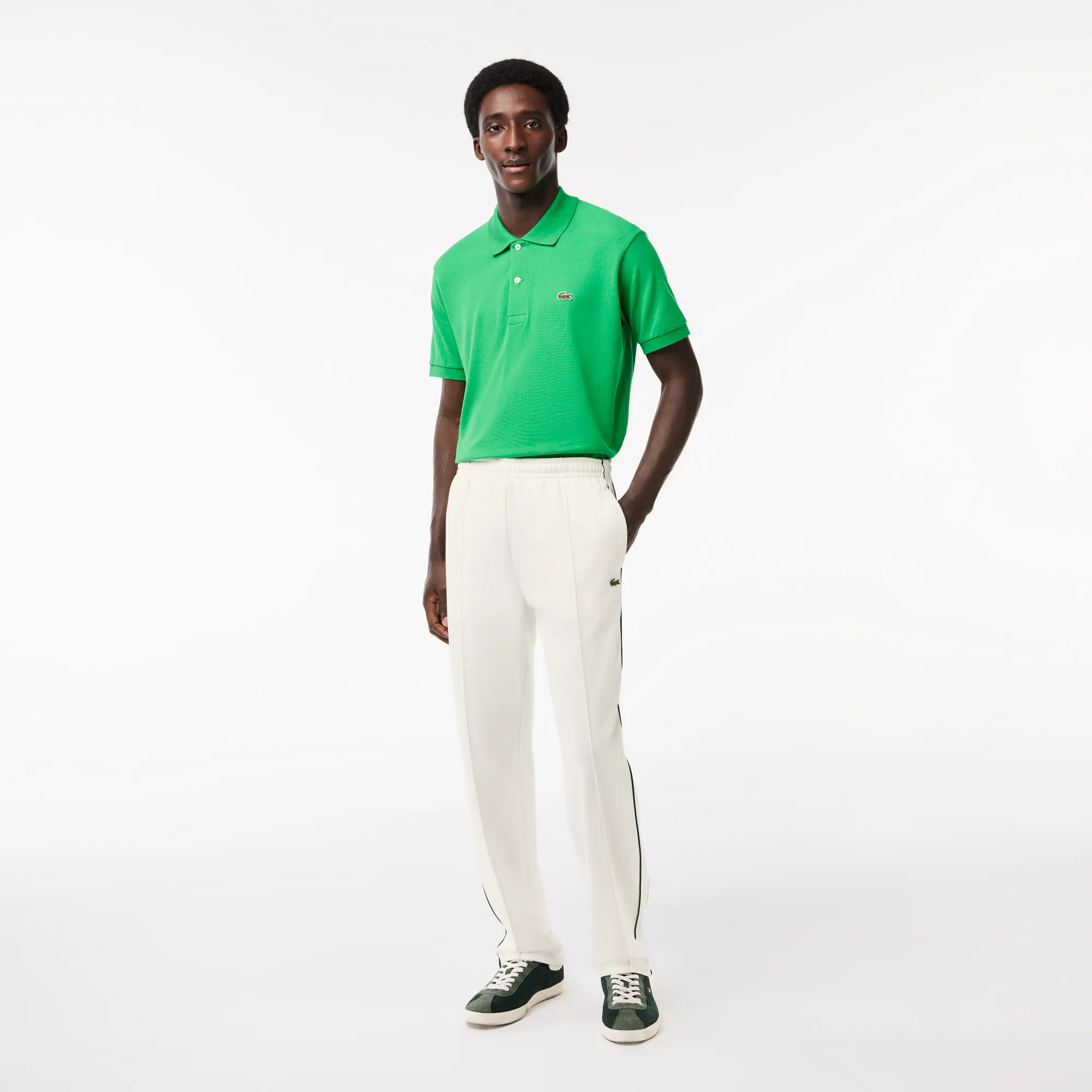 Мужские спортивные брюки Lacoste, бежевый, арт. xh1412