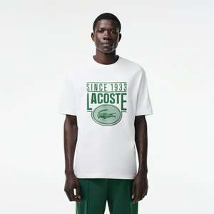 Мужская футболка Lacoste Regular Fit