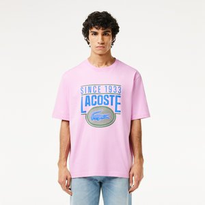 Мужская футболка Lacoste Regular Fit