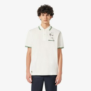 Мужское поло Lacoste L.12.12 из органического хлопка