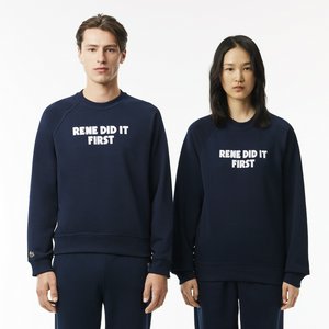 Толстовка Lacoste унисекс с флисом