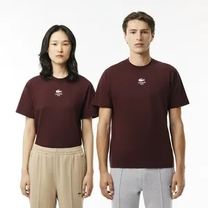 Футболка Lacoste Unisex, бордовый, арт. TH2739