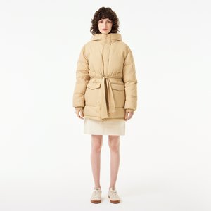 Женский короткий пуховик Lacoste