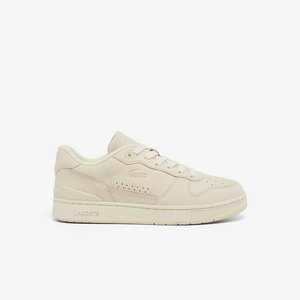 Женские кеды Lacoste T-CLIP SET