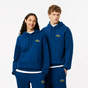 Толстовка Lacoste Loose Fit Unisex, синий, арт. SH2754